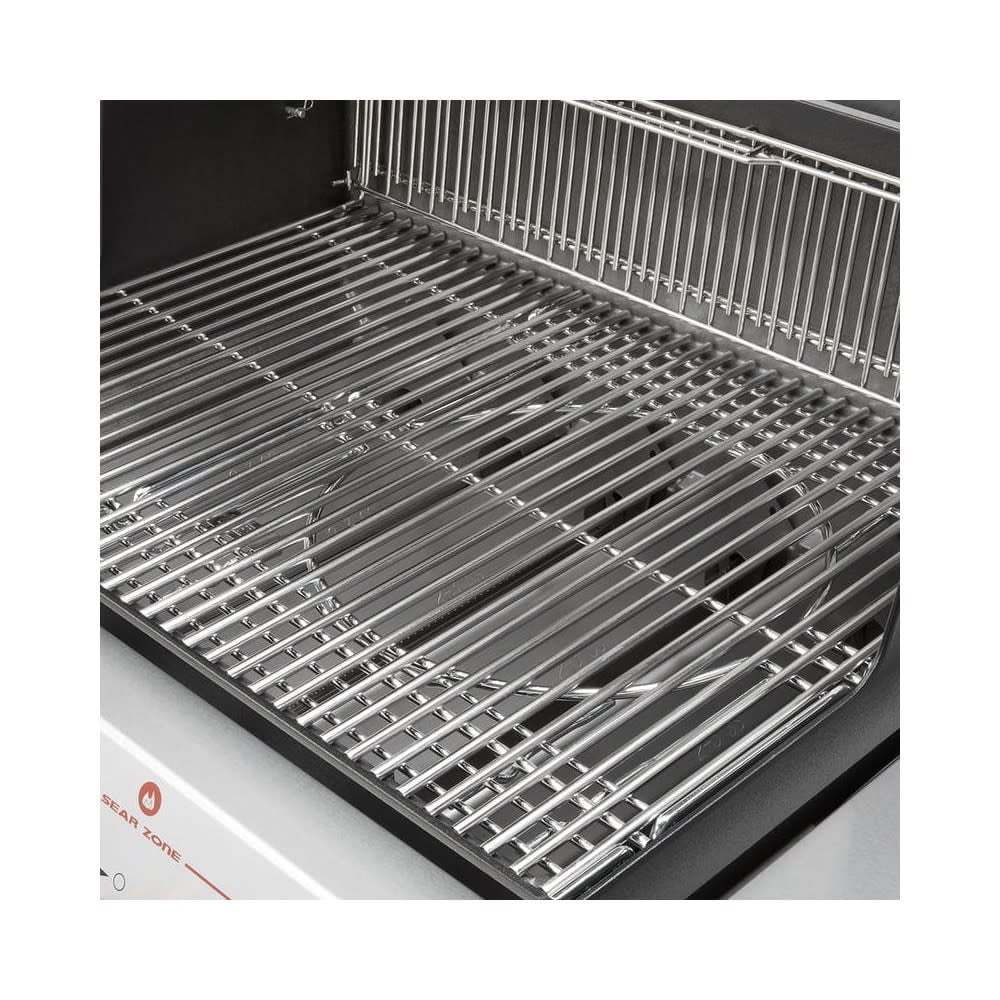 3-Burner LP Gas Grill Stainless Steel J615022