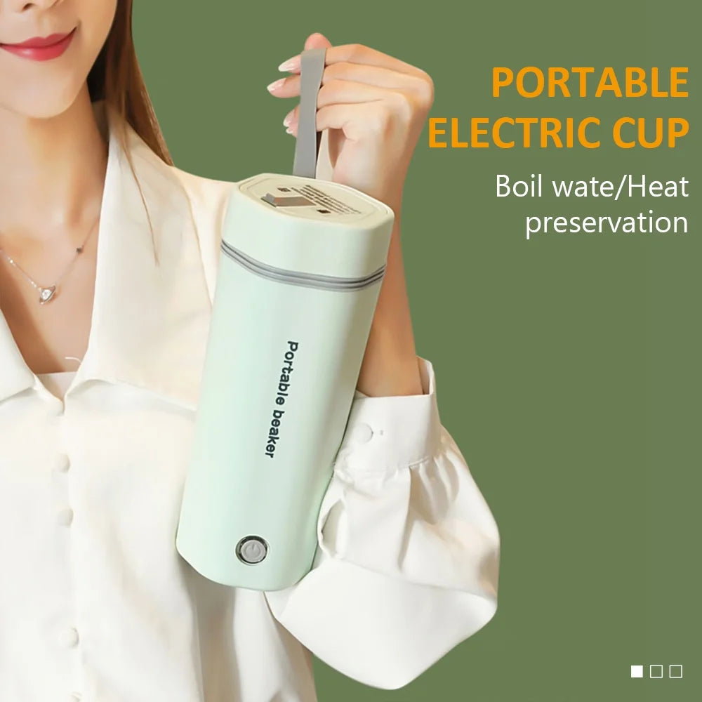 Small Stainless Steel Electric Kettle A21758