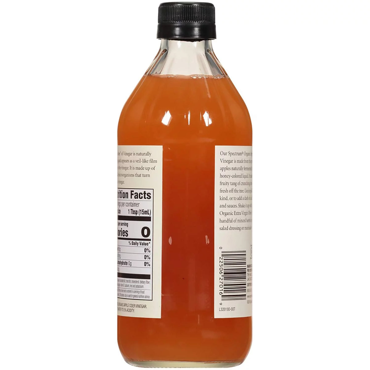 Organic Apple Cider Vinegar with the Mother 16 fl oz Pack of 3 R1005