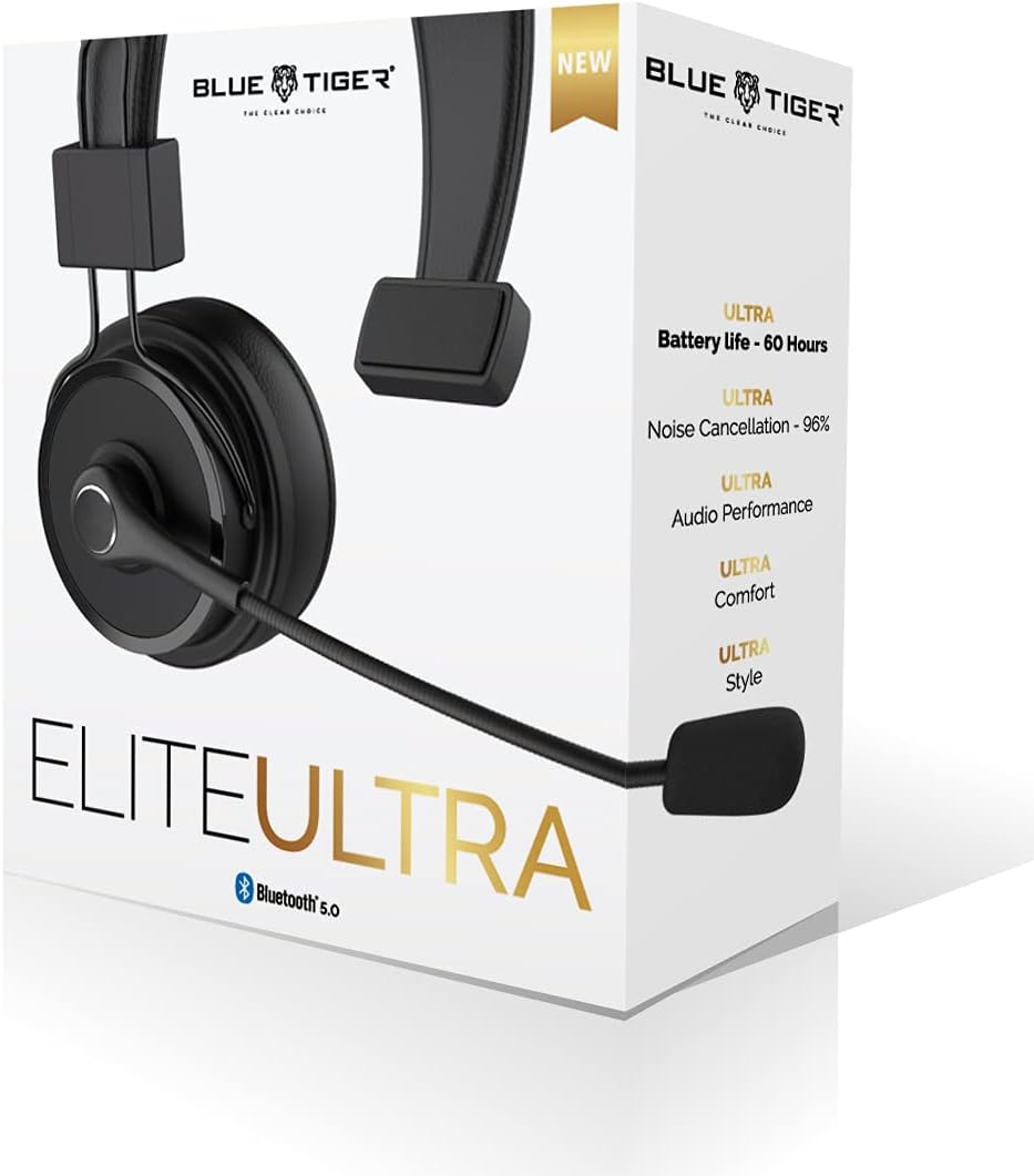 Wireless Bluetooth Headset with Noise Cancellation P87916