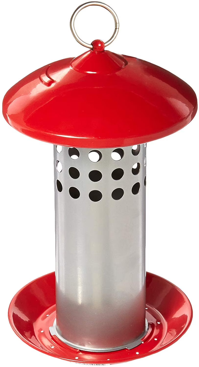 2.2 lb Capacity Tube Bird Feeder D769