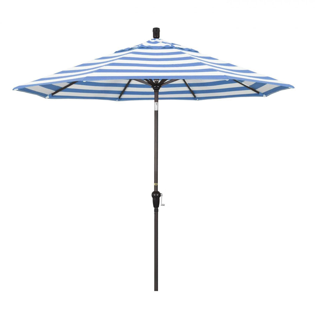 9 ft. Sunbrella Aluminum Auto Tilt Market Umbrella Z835094