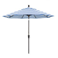 9 ft. Sunbrella Aluminum Auto Tilt Market Umbrella Z835094