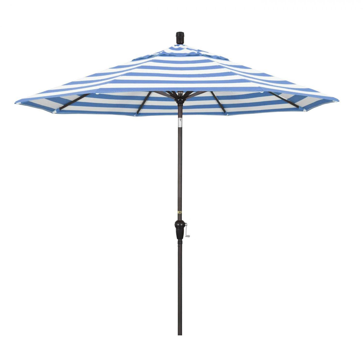 9 ft. Sunbrella Aluminum Auto Tilt Market Umbrella Z835094