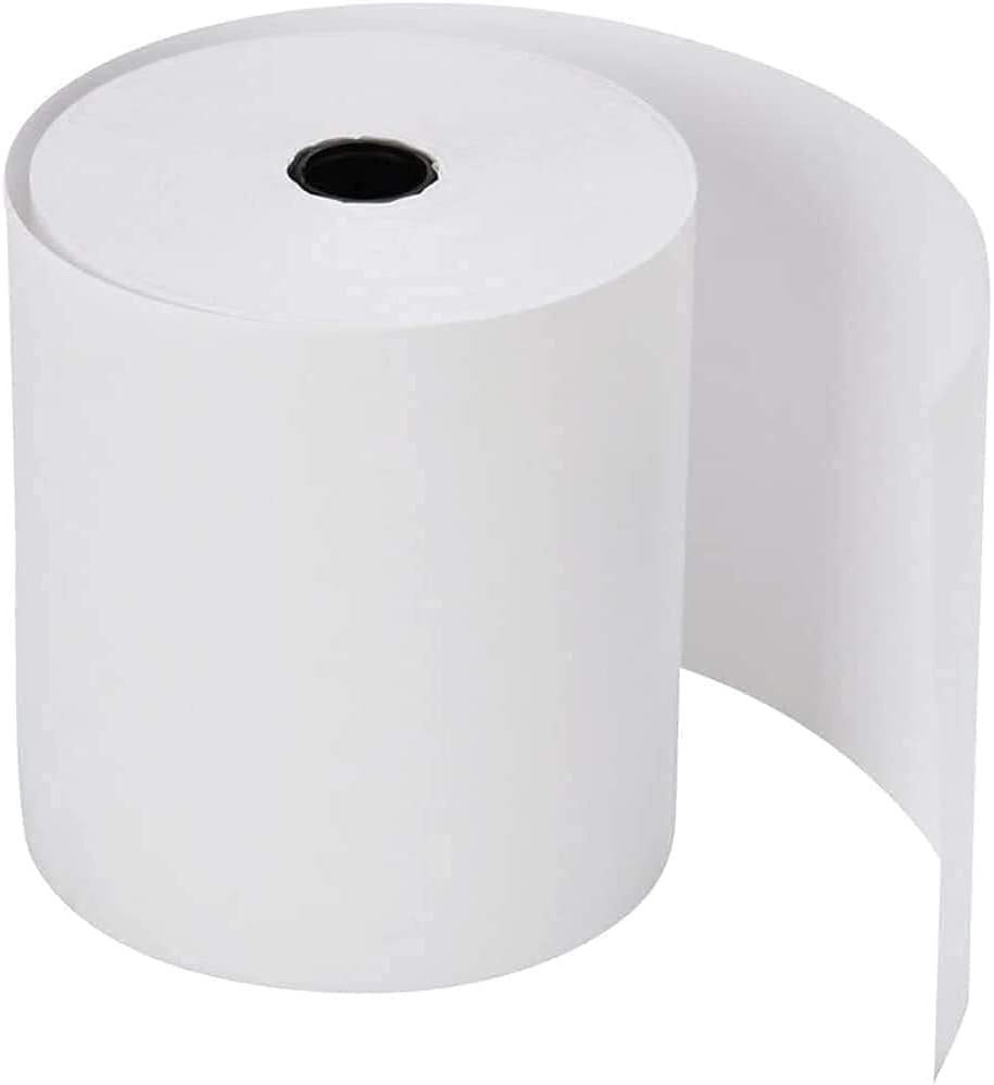 Thermal Paper Rolls 3 1/8 x 230' 10 Rolls H465