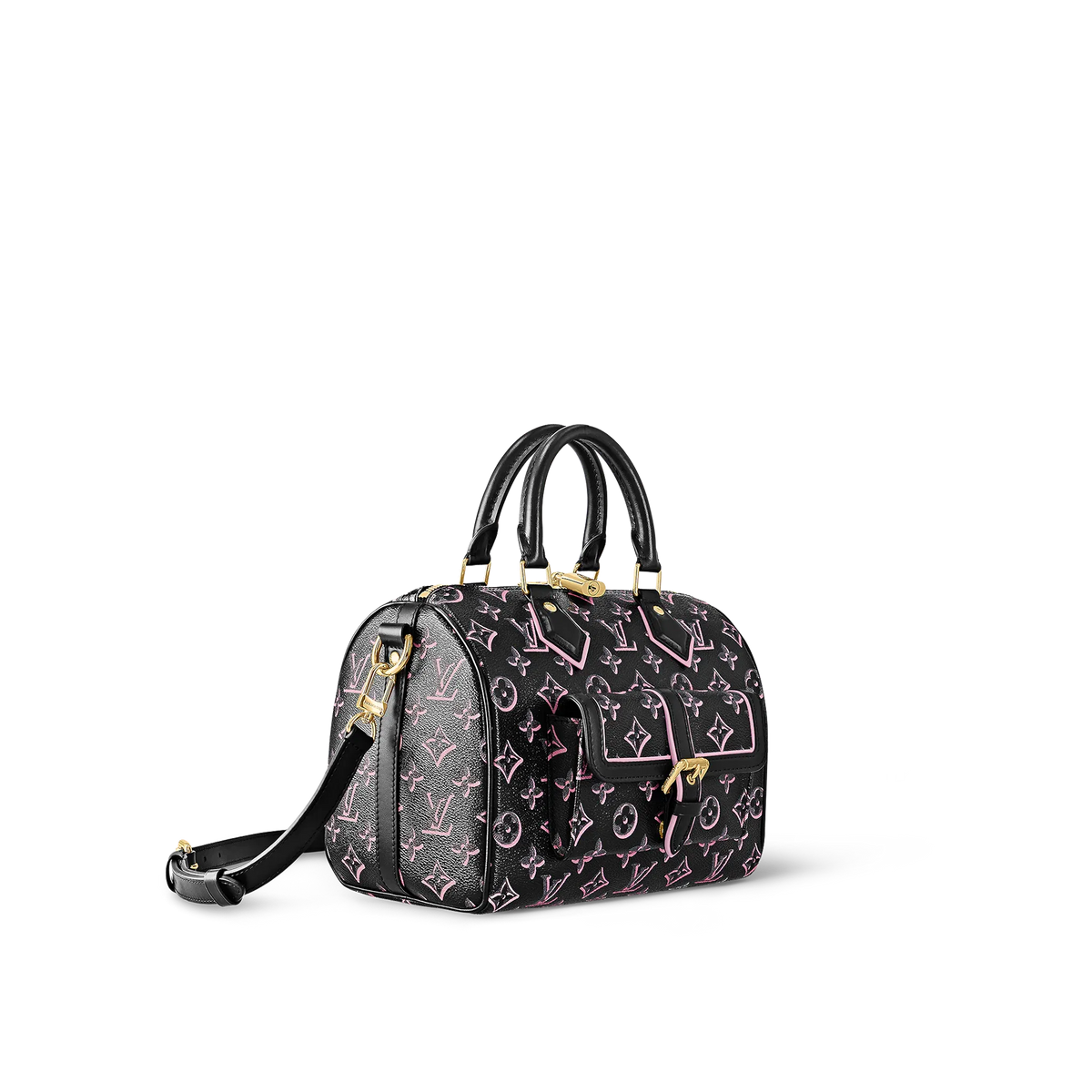 Casual Leather Shoulder Handbag C282864