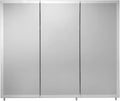 Triple Door Tri-View Cabinet, 30-Inch x 36-Inch, White W296700