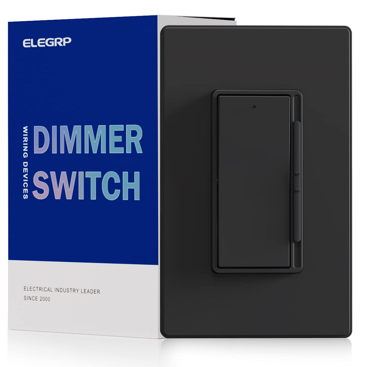 Matte White Digital Dimmer Light Switch 10 Pack B30762