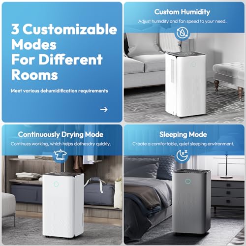 30 Pint Dehumidifier with Drain Hose W800659