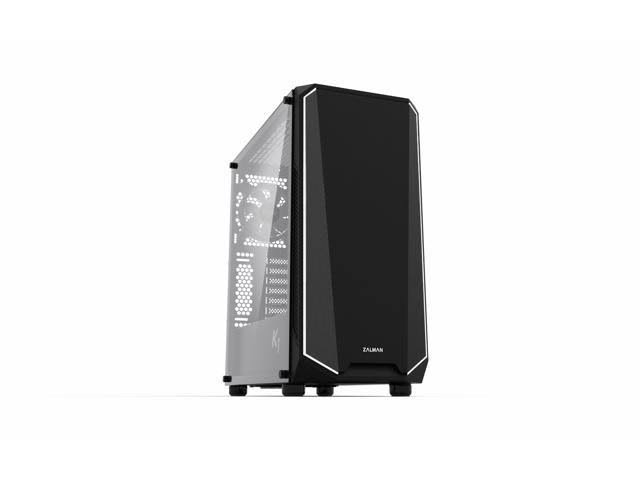 ATX Mid-Tower Case with Tempered Glass Y13621