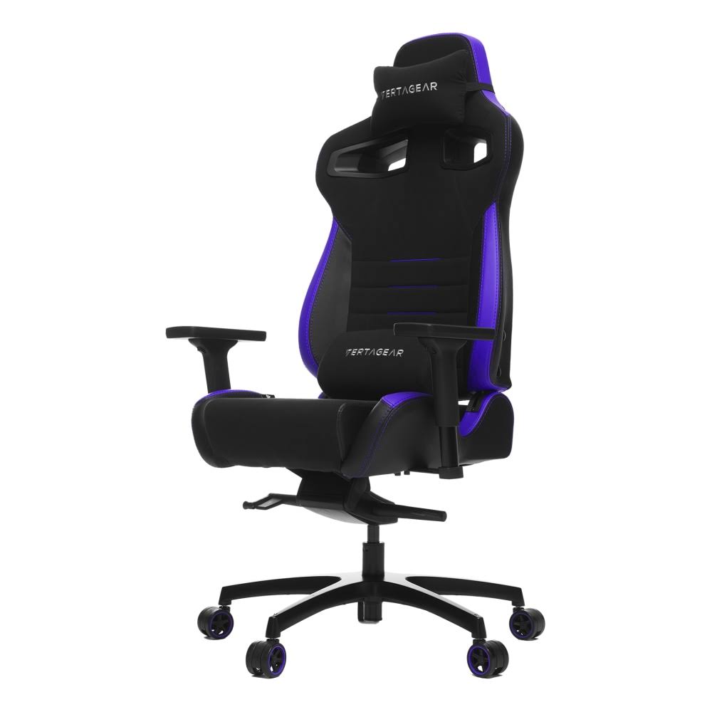 Black/Purple High-Back Gaming Chair Z522467