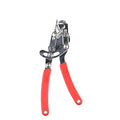 Orange Carbon Steel Brake Cable Puller Pliers K2377