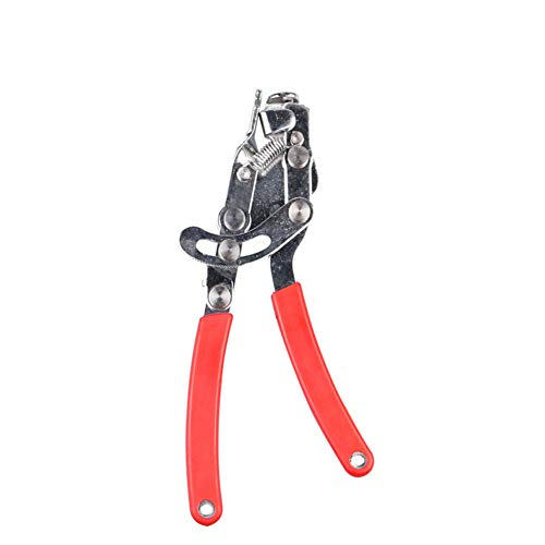 Orange Carbon Steel Brake Cable Puller Pliers K2377