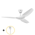 White 52 Ceiling Fan with Downrod Q6596