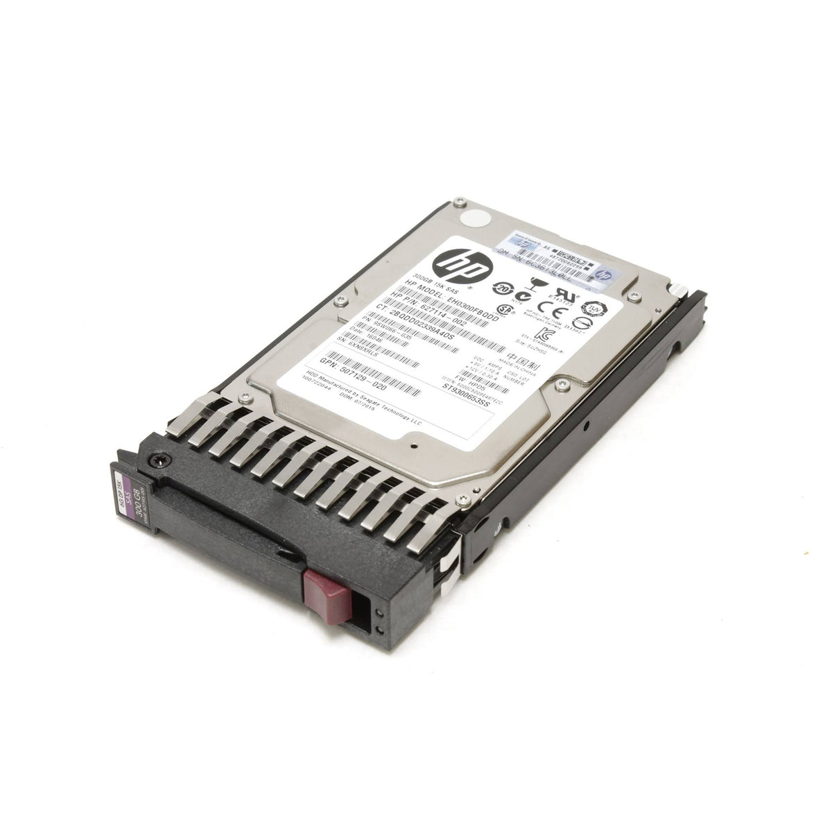 300GB 15K 2.5in SAS HDD Q248