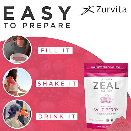 30-Day Wellness Canister, 420 Grams, Wild Berry L897