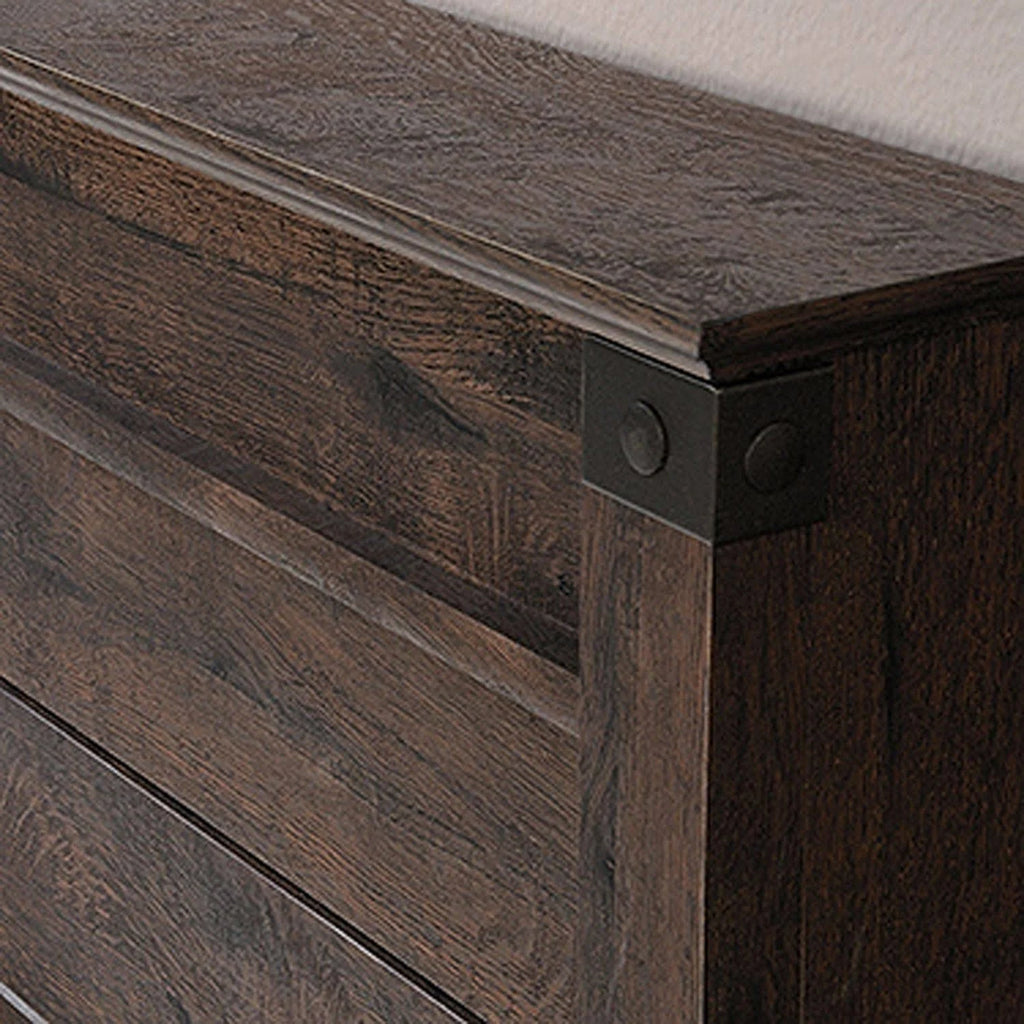 Full/Queen Headboard Coffee Oak U678