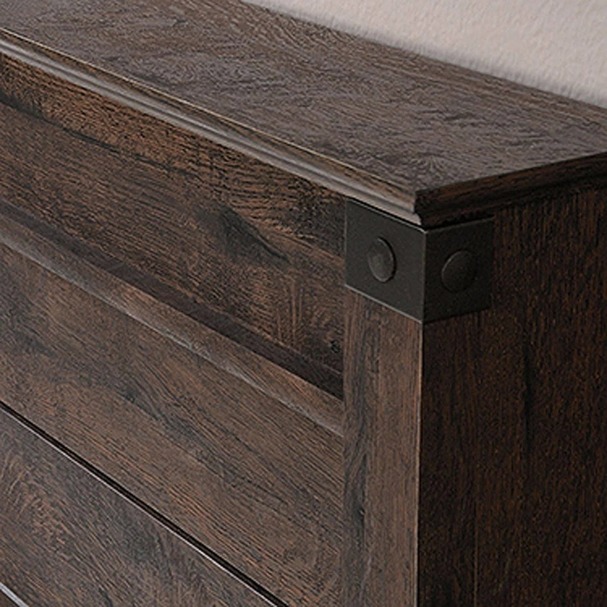Full/Queen Headboard Coffee Oak U678