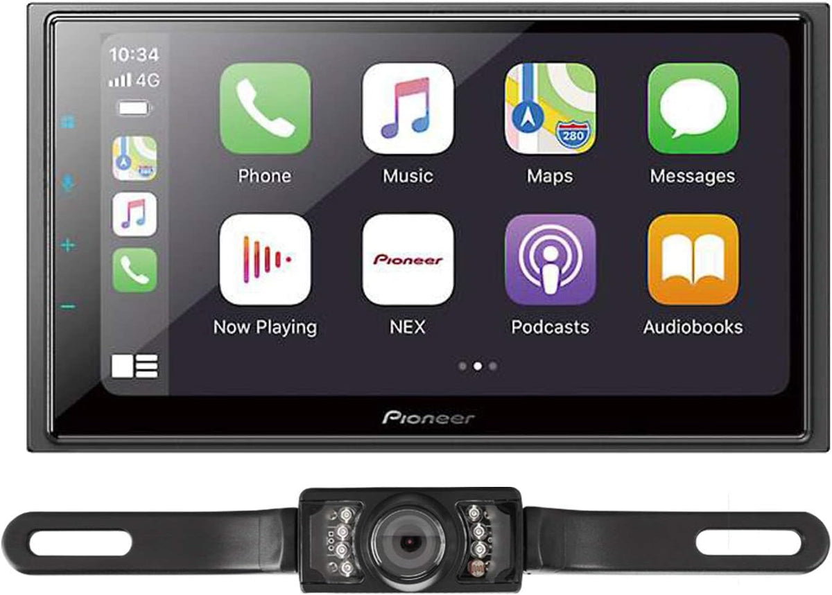 Digital Multimedia Receiver with License Plate Backup Camera Bundle C892