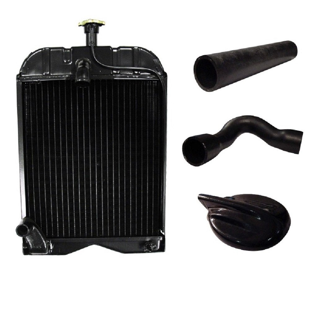 Radiator with Styled Cap and Upper Lower Hose Kit W663909