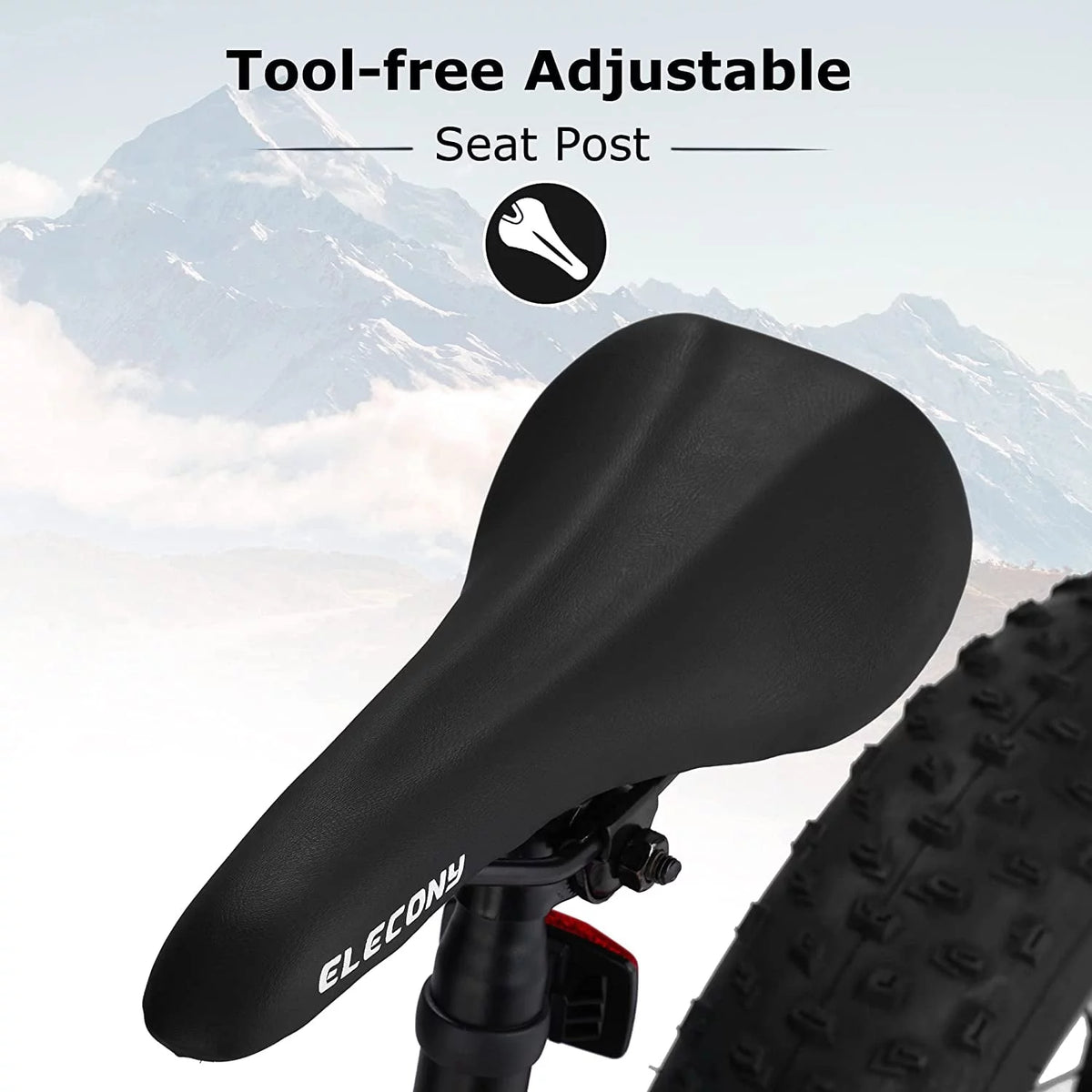 24 Inch Fat Tire Bike 7 Speeds Mountain Bike U436760
