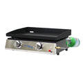 Heavy Duty Cast Iron 2-Burner Griddle Grill U297363