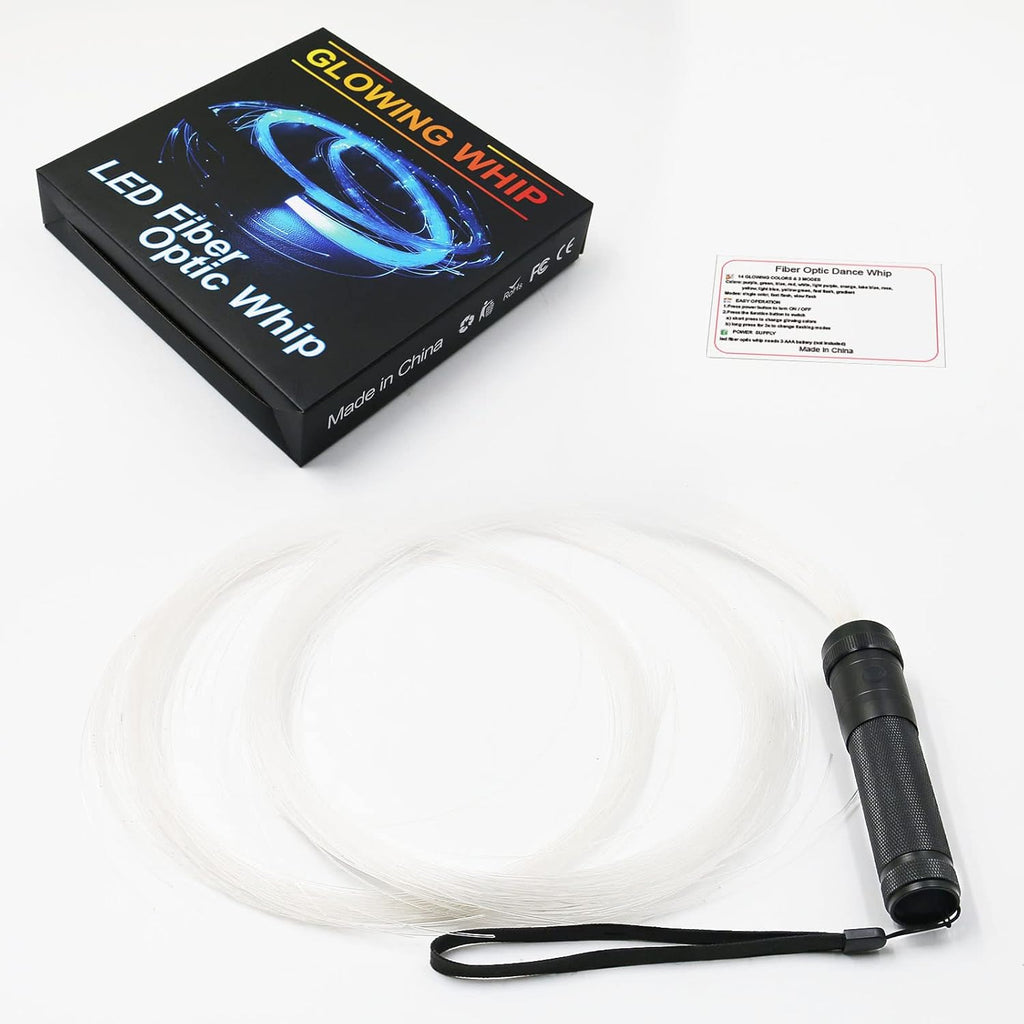 LED Fiber Optic Whip Q48450