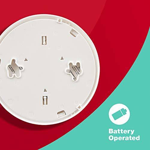 10-Year Combination Carbon Monoxide and Photoelectric Smoke Alarm K146524