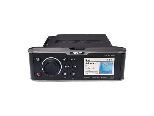 4-Zone AM/FM/DVD/CD/Bluetooth Stereo Q2709