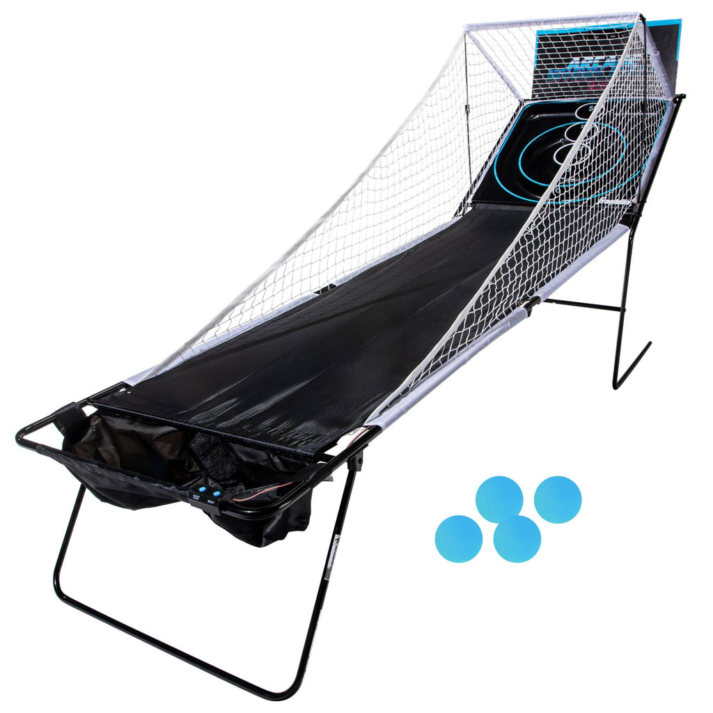 Arcade Game with 4 Arcade Balls and Over 5ft Ramp K7969