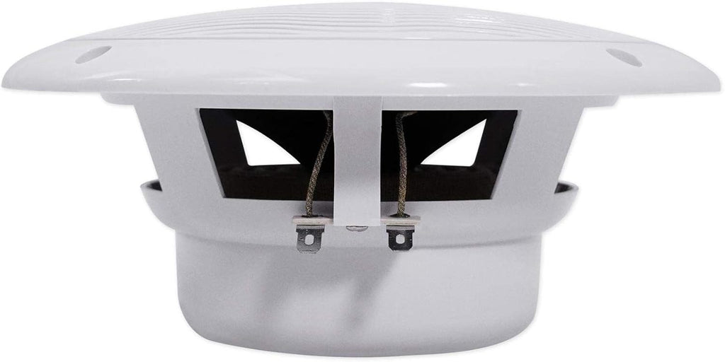 White 2-Way Marine Boat Speakers Pack of 2 Z1896