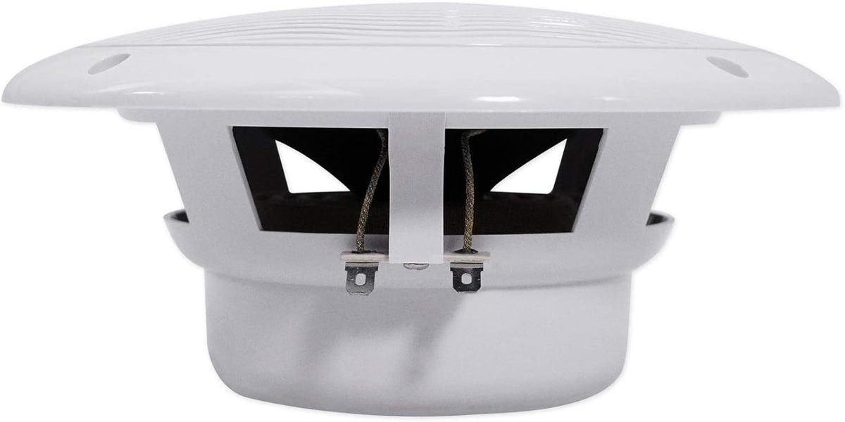 White 2-Way Marine Boat Speakers Pack of 2 Z1896