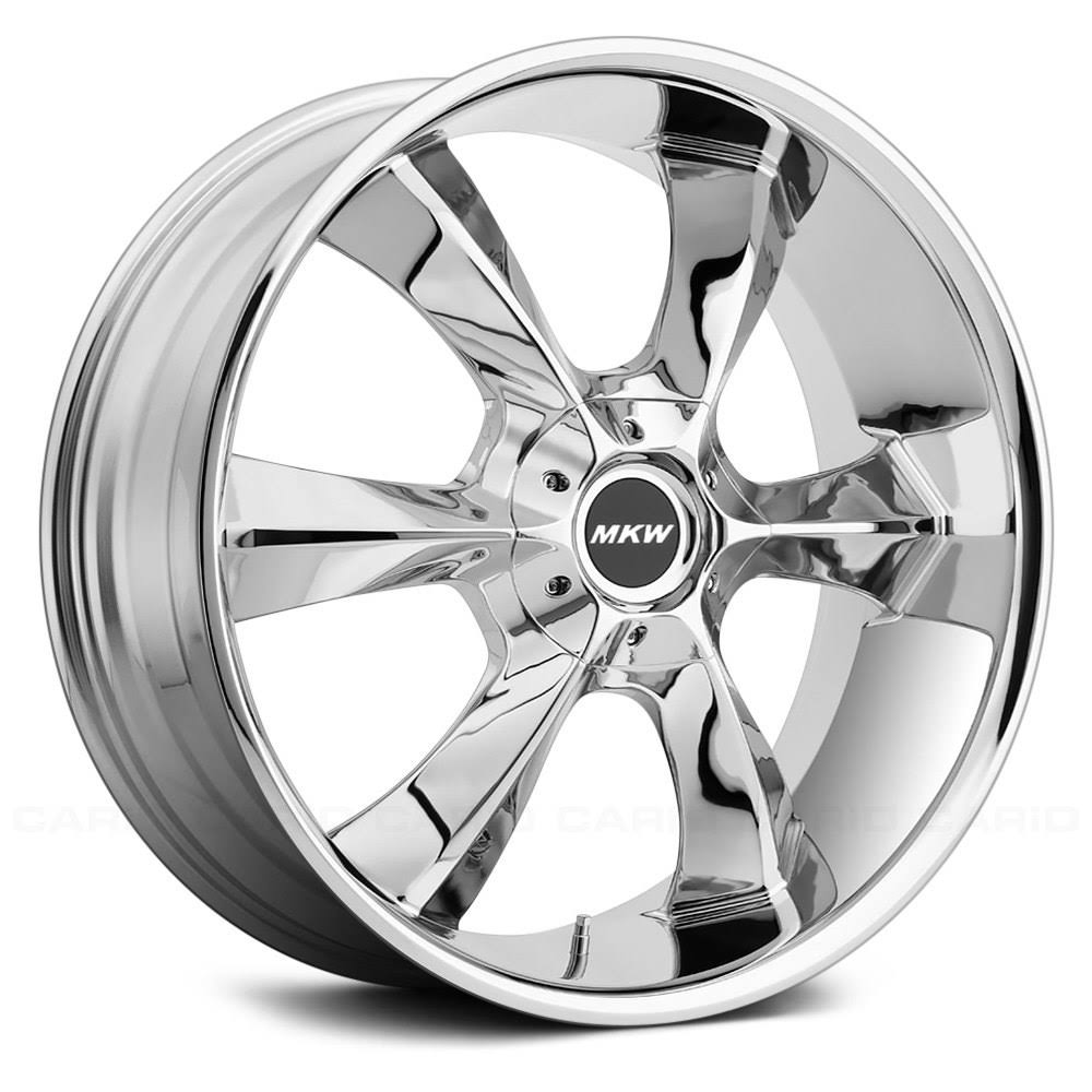 Chrome Wheel Rim 22 inch 5x115 E4869
