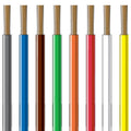Brown 10 Amp Primary Wire, 100Ft. K253696