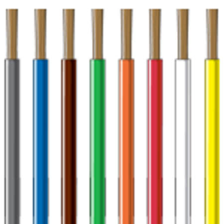 Brown 10 Amp Primary Wire, 100Ft. K253696