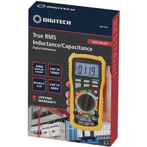 True RMS Digital Multimeter T9073