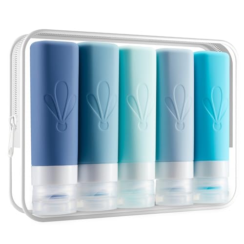 3oz BPA Free Leak Proof Silicone Travel Bottles L314028