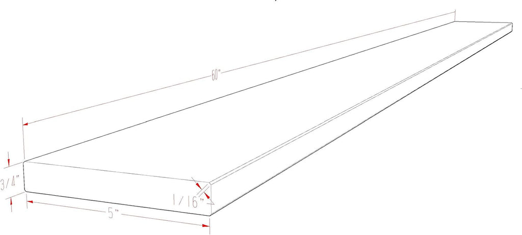 Marble Threshold Polished 6 x 48 M344607