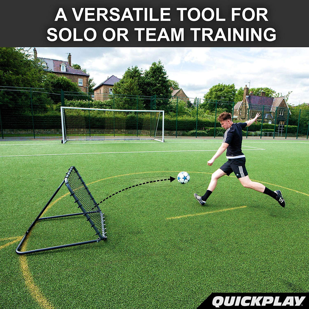 Adjustable Angle Multi-Sport Rebounder W647087