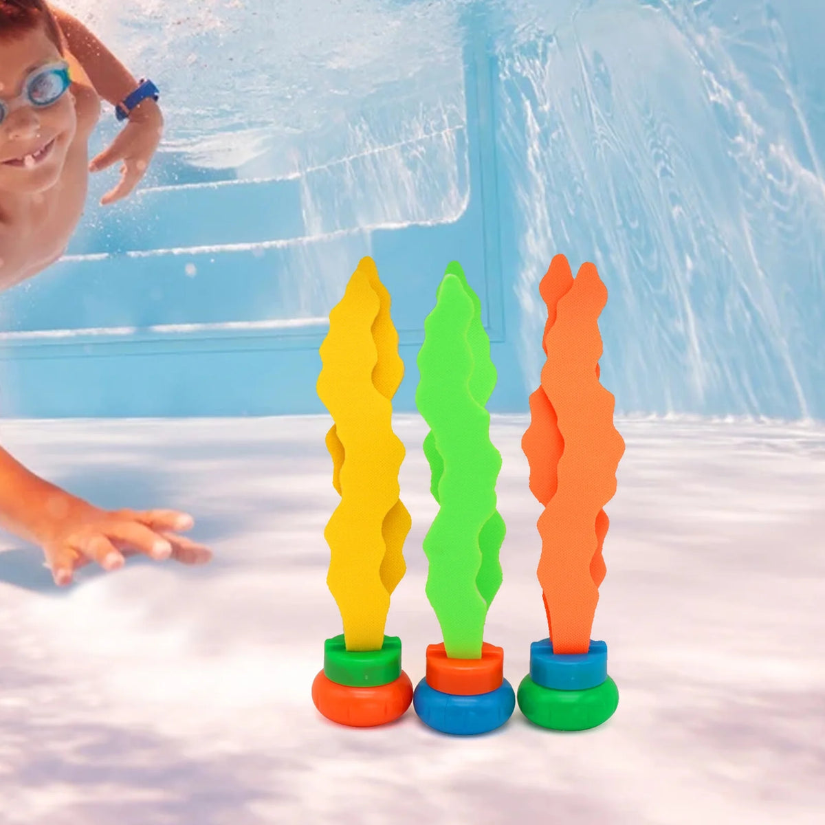 Set of 3 Diving Toy I699
