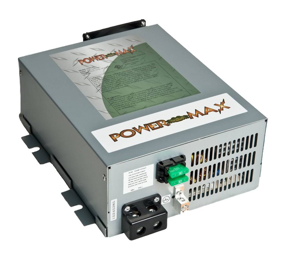 Power Converter Charger for RV 110VAC to 12 Volt B515