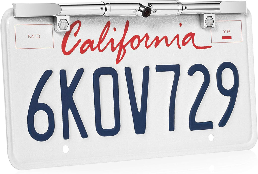 Black License Plate Camera Pack of 2 Z183479