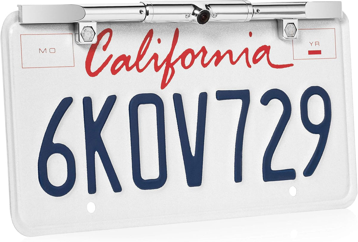 Black License Plate Camera Pack of 2 Z183479