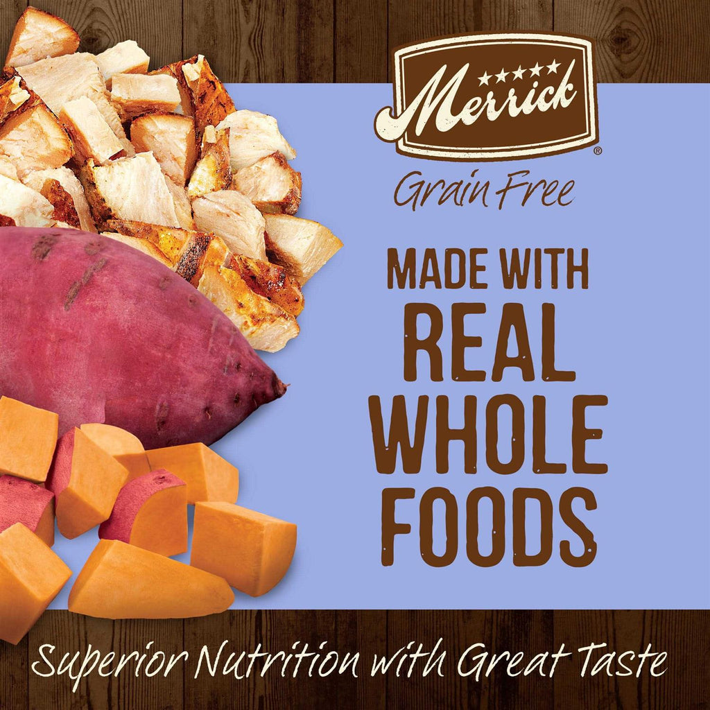 Grain Free Chicken Sweet Potato Dry Dog Food G30016