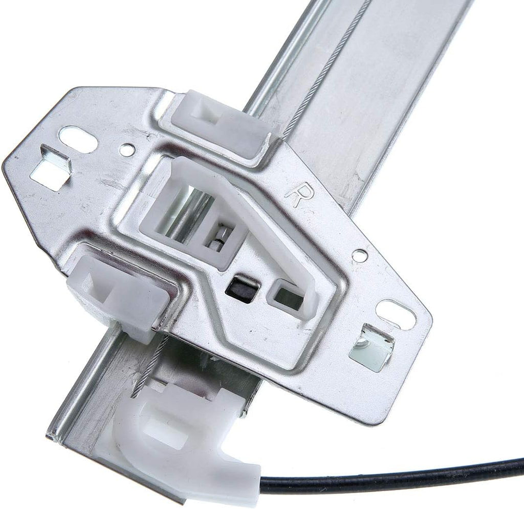 Power Window Regulator with Motor for 2003-2010 Honda Element Pack of 2 V559107
