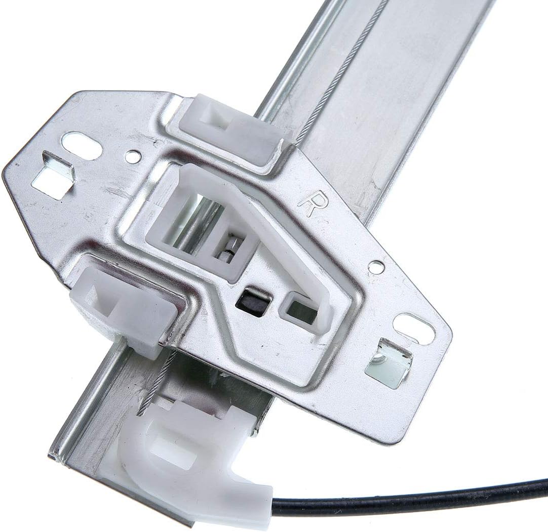 Power Window Regulator with Motor for 2003-2010 Honda Element Pack of 2 V559107
