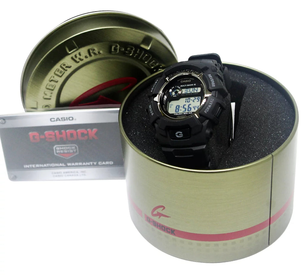 Solar Atomic Digital Sports Watch Q756895
