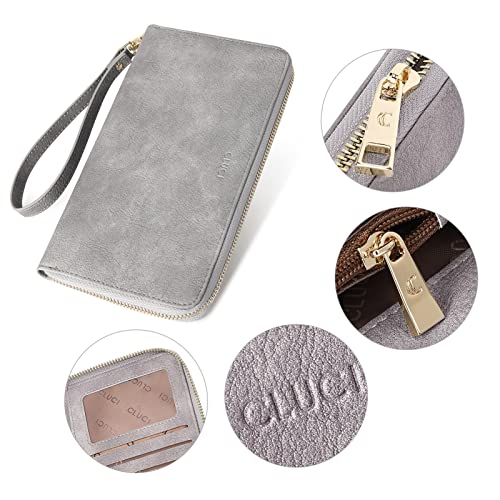 Womens Bifold Wristlet Wallet J862