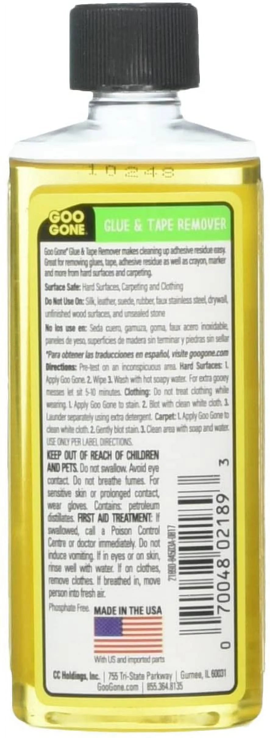 Glue & Tape Remover 4 fl oz L598425