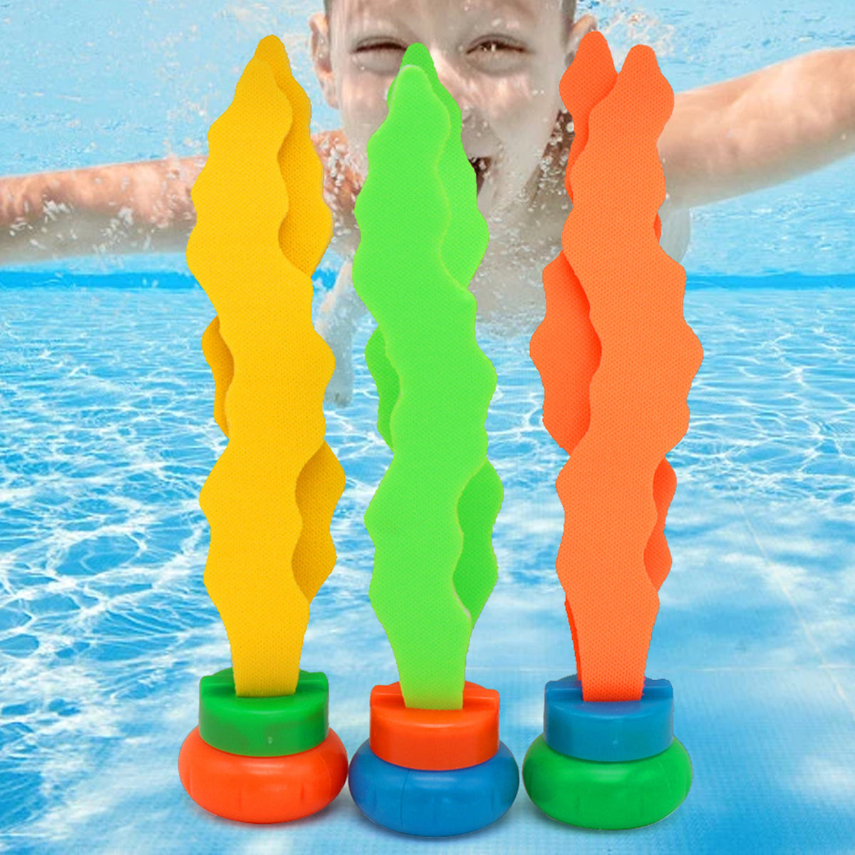Set of 3 Diving Toy I699